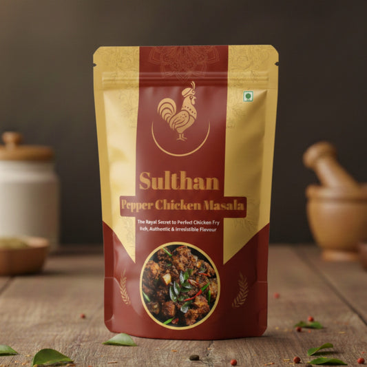 Pepper Chicken Masala