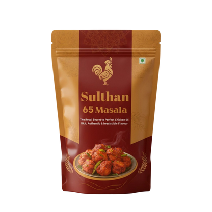 Chicken 65 Masala (Trail Pack)