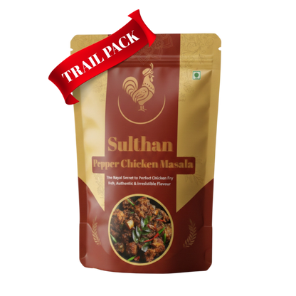 Pepper Chicken Masala (Trail Pack)