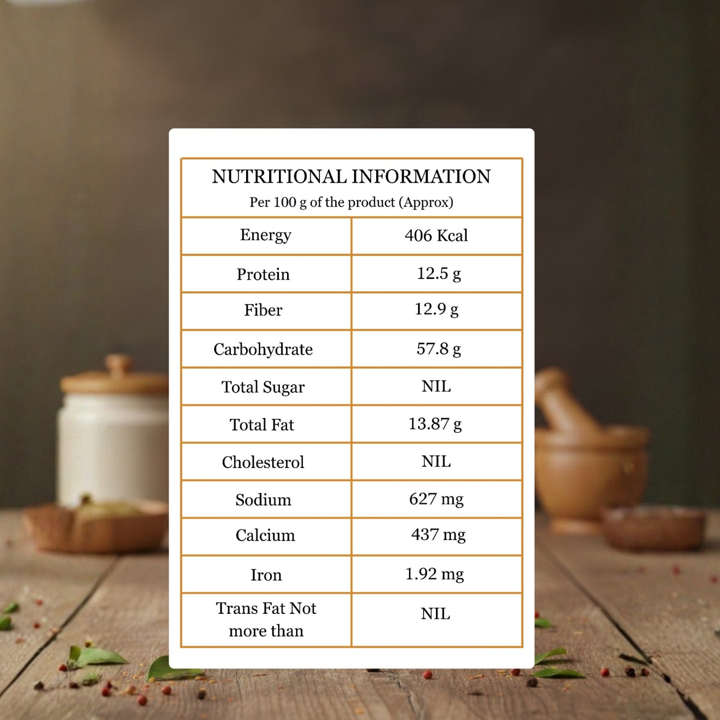 Chicken 65 Masala (Trail Pack)